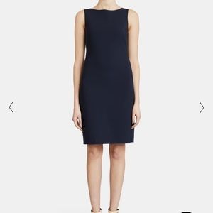 Theory Betty Sheath Dress In Sevona Stretch Wool